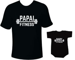 Camisetas Tal pai tal filho Fitness