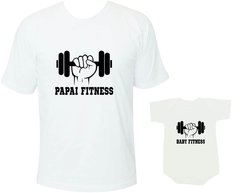 Camisetas Tal pai tal filho Fitness