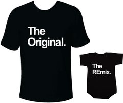 Camisetas Tal pai tal filho The Original The Remix