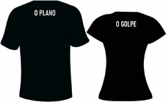 Camiseta Casal Namorado Chave Cadeado Coração - Preta Personalizada - comprar online