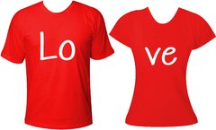 Camiseta Casal Namorado Love