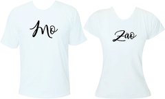 Camiseta Casal Namorado Mozão