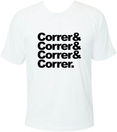 T-Shirt Feminina Corrida Correr& Correr& Correr& Correr - Moricato