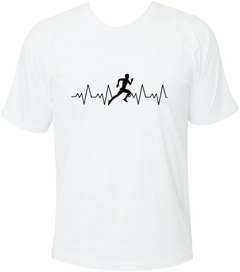 Camiseta Corrida Batimentos Cardíacos - Dryfit
