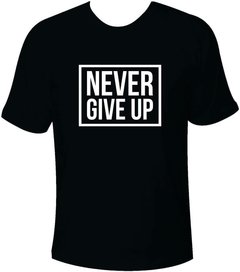 T-Shirt Feminina Corrida Never Give Up - Moricato
