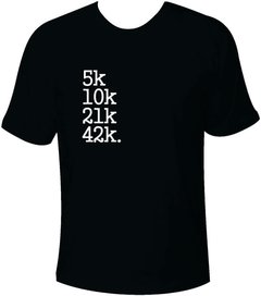 T-Shirt Feminina Corrida 5k 10k 21k 42k - Moricato