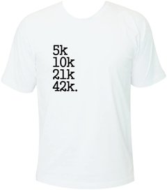 Camiseta Corrida 5k 10k 21k 42k - comprar online