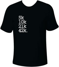 Camiseta Corrida 5k 10k 21k 42k