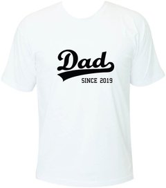 Camiseta Dad Since - comprar online