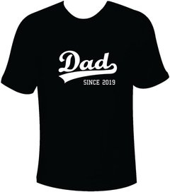 Camiseta Dad Since - comprar online