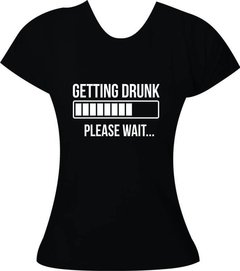 Camiseta Carnaval Getting Drunk Please Wait - Moricato