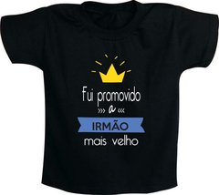 Camiseta Fui promovido a irmão mais velho - comprar online