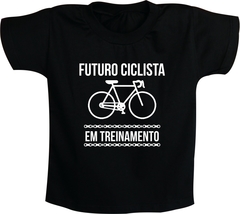 Body / Camiseta Futuro ciclista - Em treinamento