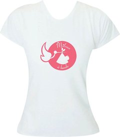 Camiseta Gestante Bebê a bordo