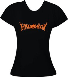 Camiseta Halloween Adulto feminina