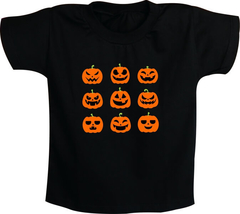 Camiseta Halloween Abóboras