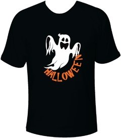 Camiseta Halloween Fantasma - Adulto feminina - comprar online