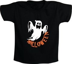 Camiseta Halloween fantasma