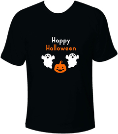 Camiseta Halloween Happy Halloween - Adulto