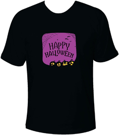 Camiseta Halloween Happy Halloween - Adulto