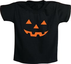 camiseta Halloween Rosto de abobora