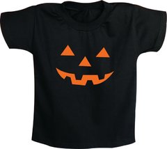 Camiseta Halloween Rosto de abobora