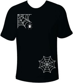 Camiseta Halloween Teia de aranha - Adulto feminina - comprar online