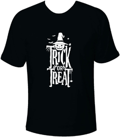 Camiseta Halloween Trick or Treat - Adulto