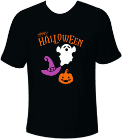 Camiseta Halloween Happy Halloween - Adulto