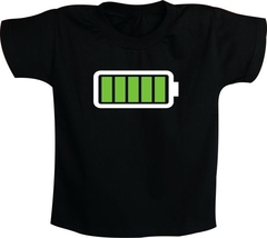 Body / Camiseta Energia / Bateria