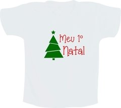 Camiseta Meu primeiro Natal