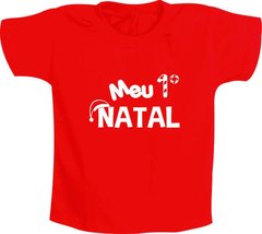 Camiseta Meu primeiro Natal