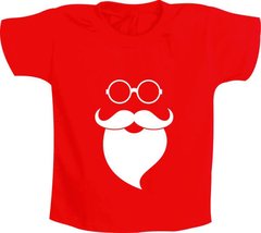 Camiseta Natal Papai Noel Estiloso