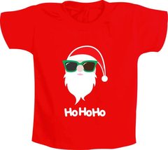 Camiseta Natal Papai Noel Estiloso Hohoho