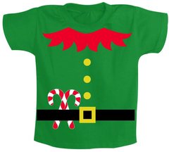 Camiseta de Duende de Natal / Ajudante de Papai Noel