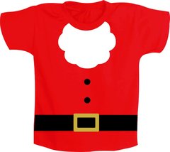 Camiseta de Papai Noel