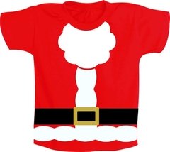 Camiseta Papai Noel com barba