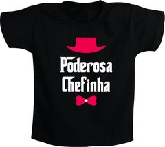 Camiseta infantil Poderosa Chefinha