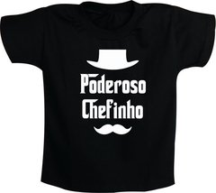 Camiseta infantil Poderoso Chefinho