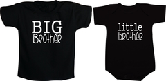 Camisetas irmãos - Big brother / Little brother