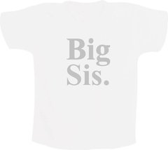 Camiseta Big sis.