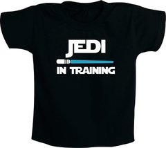 Camiseta Jedi in training