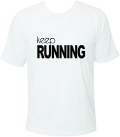 Camiseta Corrida Keep Running