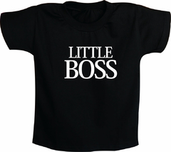 Camiseta Little Boss