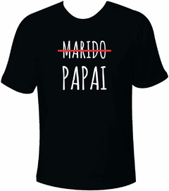 Camiseta Marido Papai