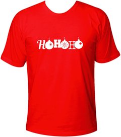 Camiseta Natal Hohoho