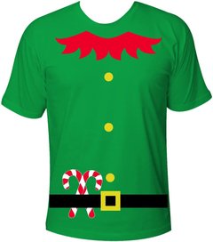 Camiseta Duende de Natal / Ajudante do Papai Noel