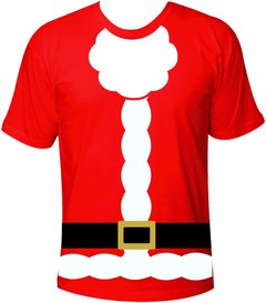 Camiseta Papai Noel com barba