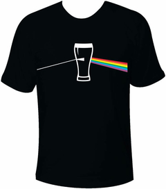 Camiseta Pink Floyd Dark Side Cerveja