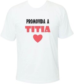 camiseta para anunciar gravidez